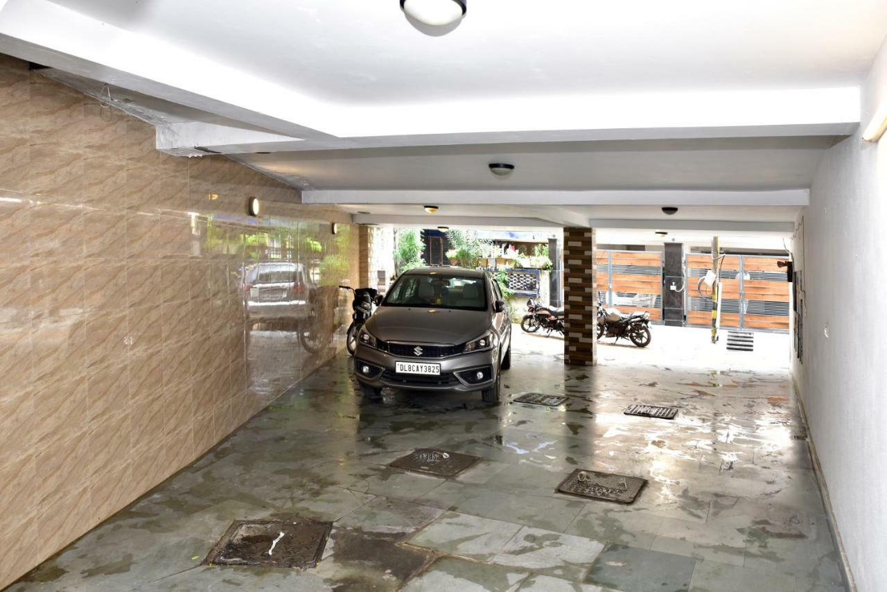 2Bhk Comfortable Furnished Serviced Apartments In Hauz Khas - Woodpecker Apartments Új-Delhi Kültér fotó