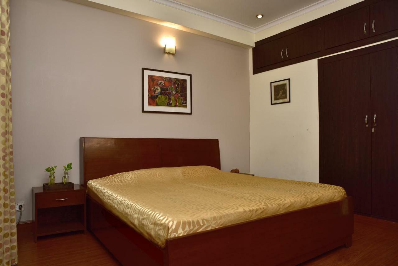 2Bhk Comfortable Furnished Serviced Apartments In Hauz Khas - Woodpecker Apartments Új-Delhi Kültér fotó