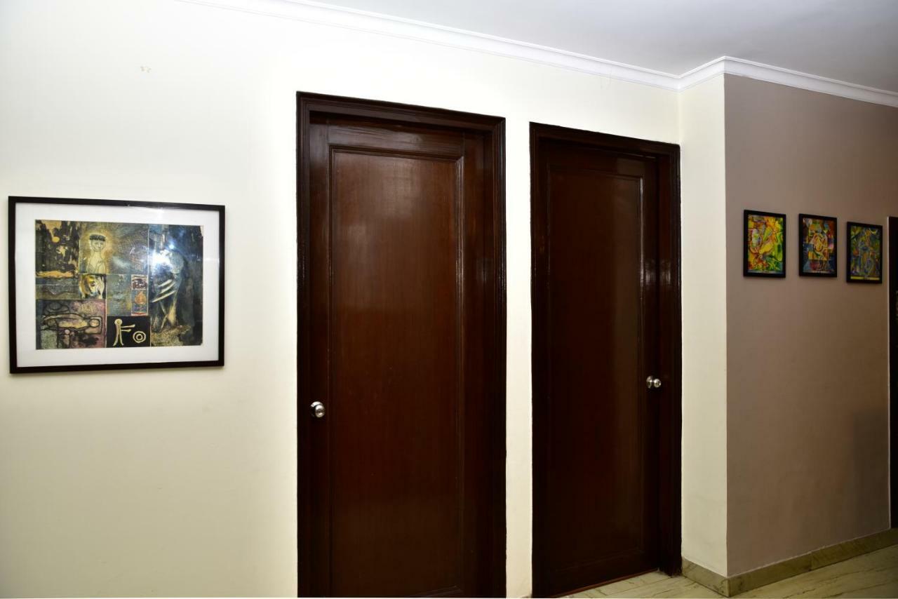 2Bhk Comfortable Furnished Serviced Apartments In Hauz Khas - Woodpecker Apartments Új-Delhi Kültér fotó