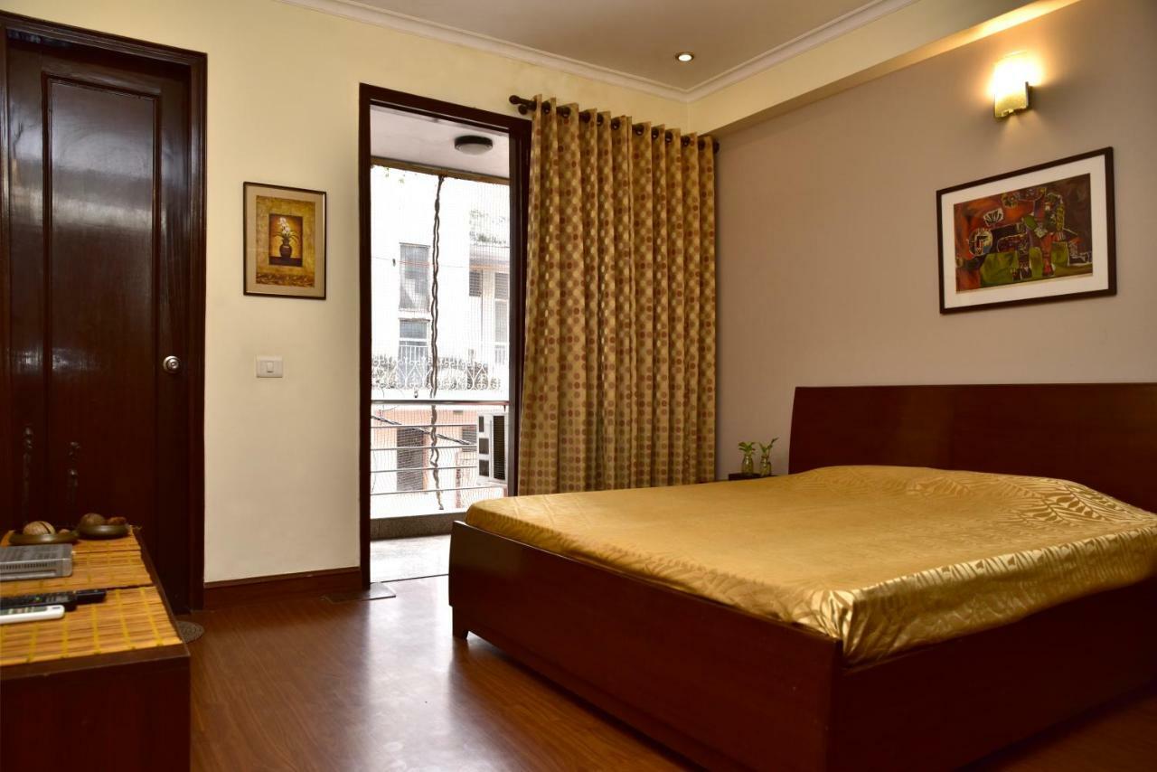 2Bhk Comfortable Furnished Serviced Apartments In Hauz Khas - Woodpecker Apartments Új-Delhi Kültér fotó
